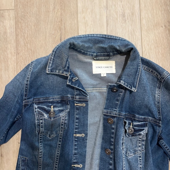 Vine camuto medium Jean jacket woman’s - Picture 1 of 2